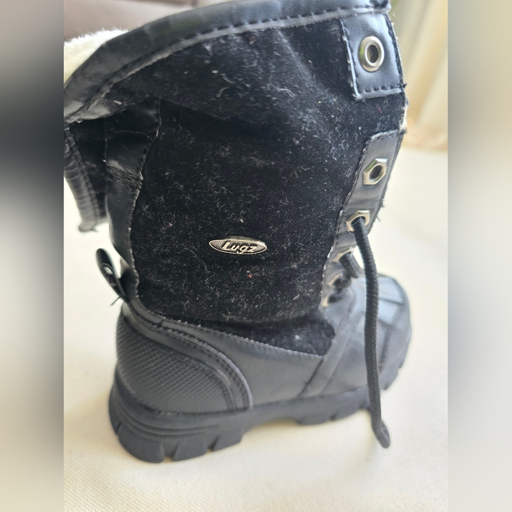 Lugz Kids Black Winter Boots